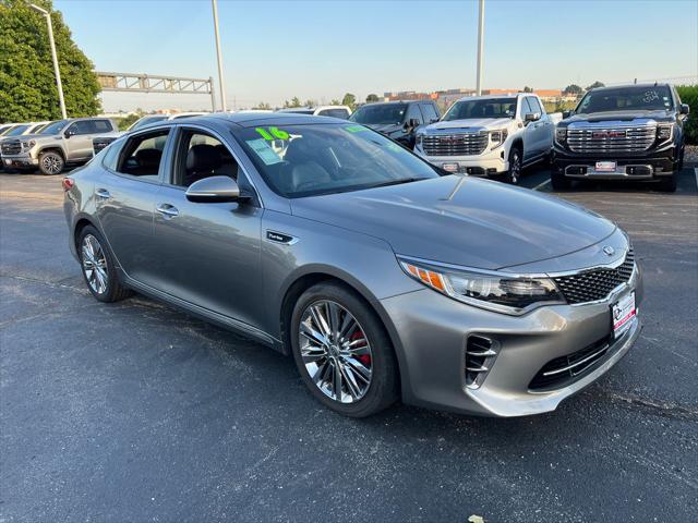 2016 Kia Optima SXL Turbo