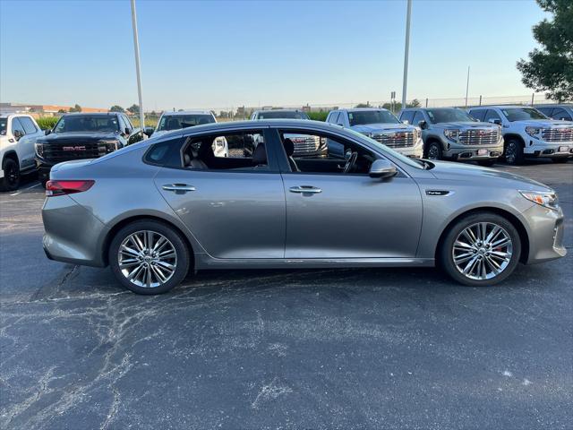 2016 Kia Optima SXL Turbo