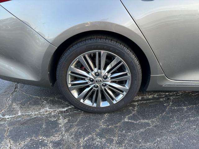 2016 Kia Optima SXL Turbo