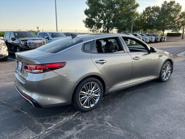 2016 Kia Optima SXL Turbo