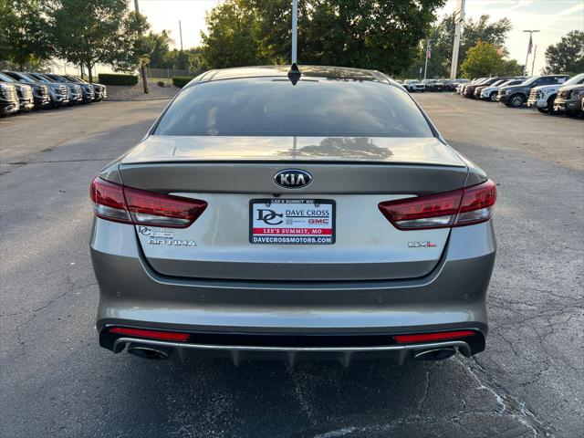 2016 Kia Optima SXL Turbo
