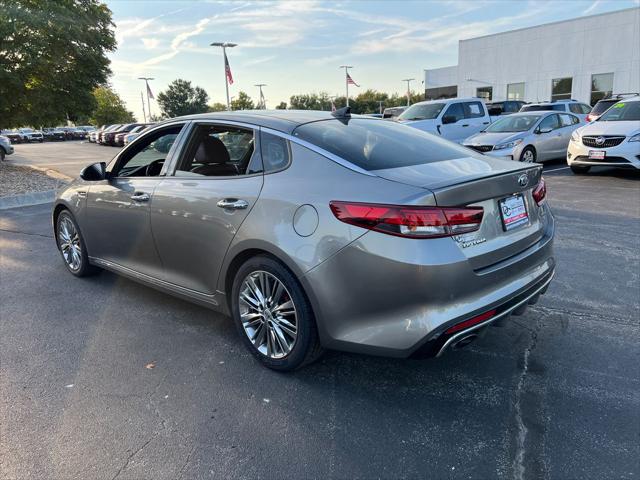 2016 Kia Optima SXL Turbo