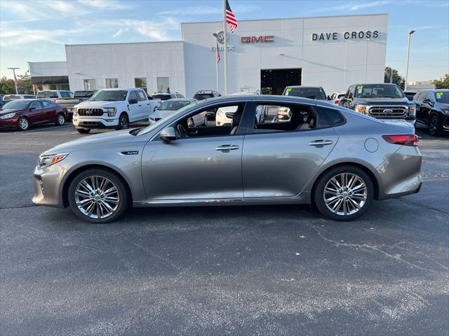 2016 Kia Optima SXL Turbo