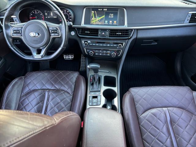 2016 Kia Optima SXL Turbo
