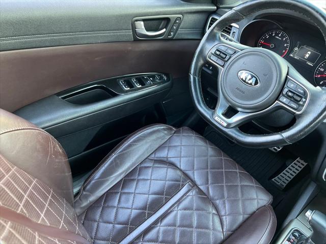 2016 Kia Optima SXL Turbo