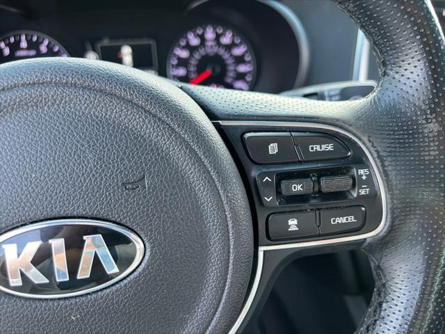 2016 Kia Optima SXL Turbo