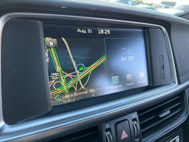 2016 Kia Optima SXL Turbo