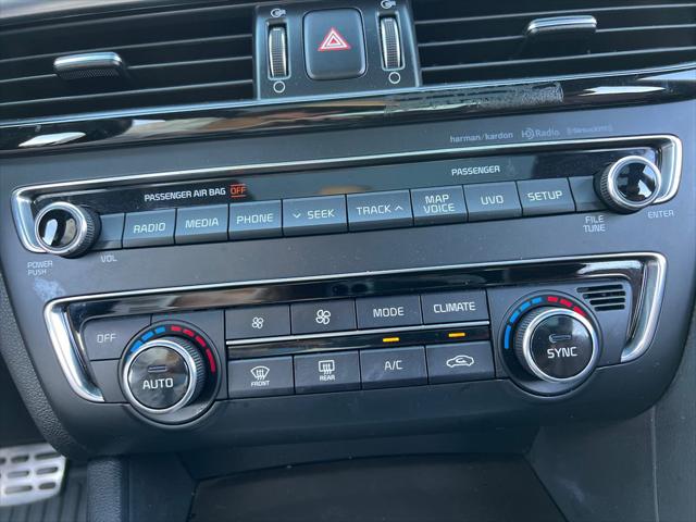 2016 Kia Optima SXL Turbo