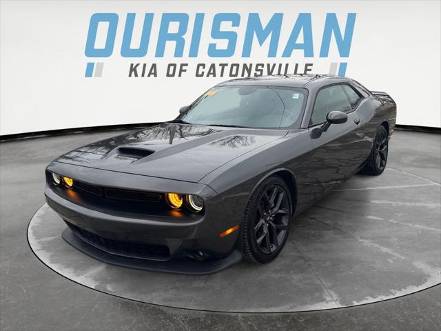 Used 2022 Dodge Challenger GT with VIN 2C3CDZJG0NH151803 for sale in Baltimore, MD