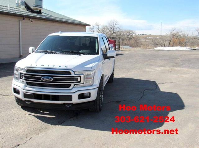 2019 Ford F-150 Limited for sale in Kiowa, CO