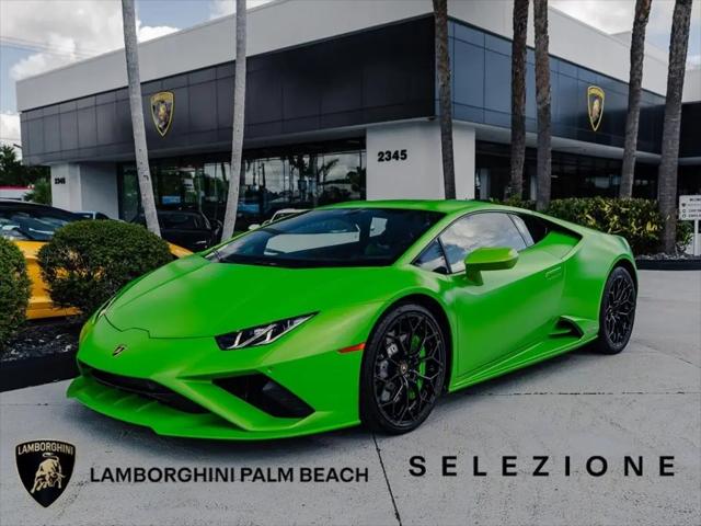 2022 Lamborghini Huracan Evo Coupe RWD for sale in West Palm Beach, FL