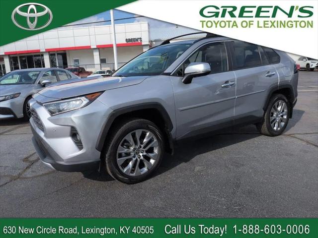 2021 Toyota RAV4 Limited for sale in Lexington, KY