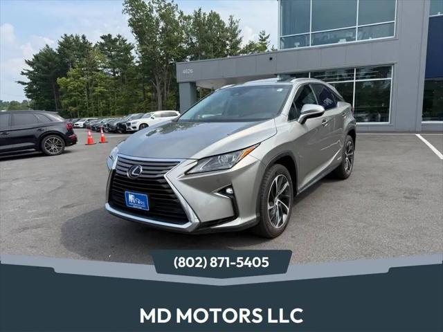 2017 Lexus RX 450h Base for sale in Williston, VT