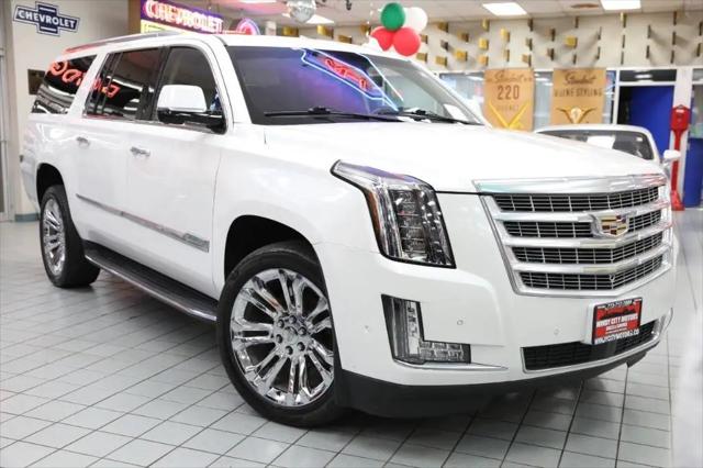 2020 Cadillac Escalade ESV 4WD Premium Luxury for sale in Chicago, IL