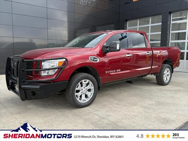 2019 Nissan TITAN XD SV Diesel