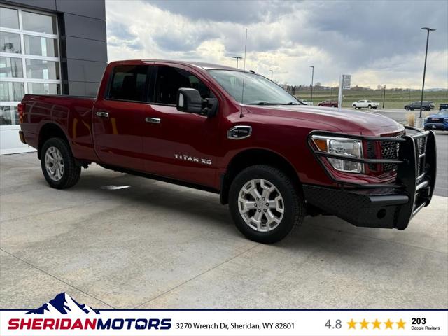 2019 Nissan TITAN XD SV Diesel