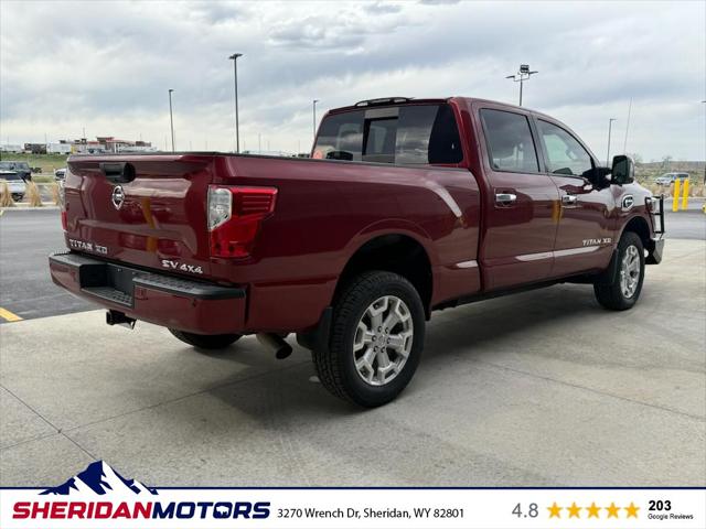 2019 Nissan TITAN XD SV Diesel