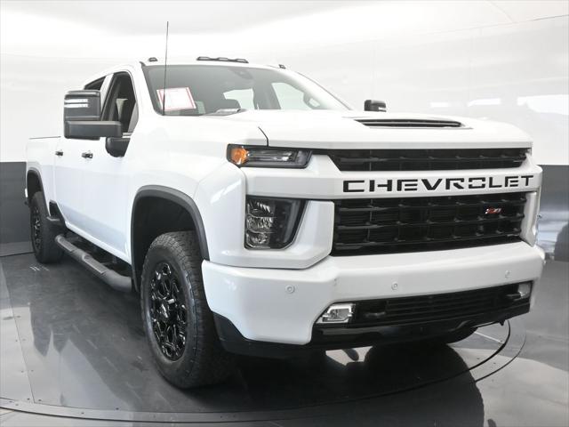 2022 Chevrolet Silverado 2500HD 4WD Crew Cab Standard Bed LTZ
