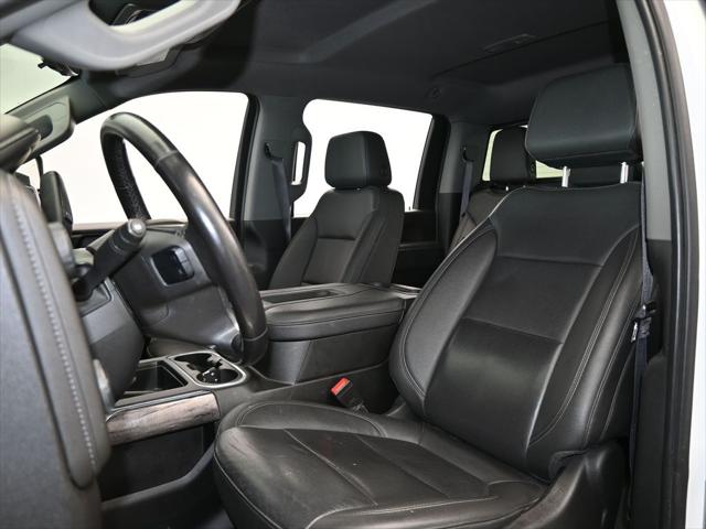 2022 Chevrolet Silverado 2500HD 4WD Crew Cab Standard Bed LTZ