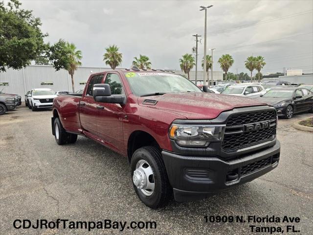 2024 RAM 3500 Tradesman Crew Cab 4x4 8 Box