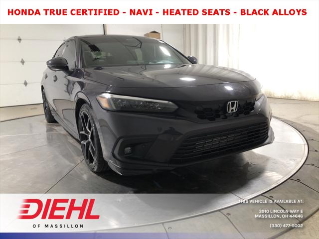 2022 Honda Civic Sport Touring Hatchback