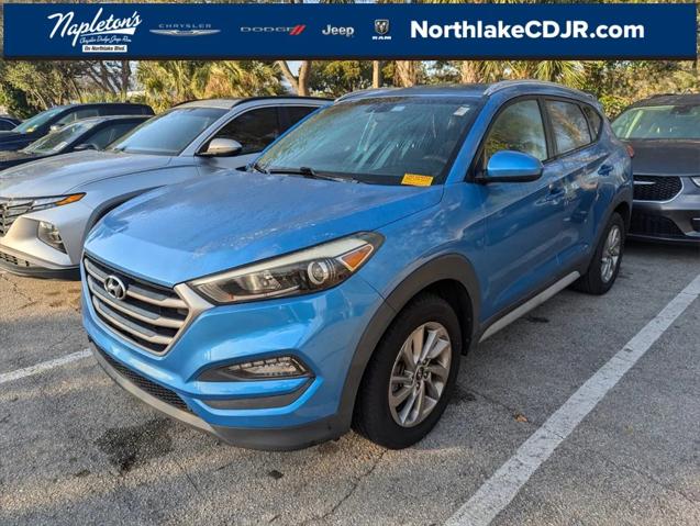 2018 Hyundai Tucson SEL