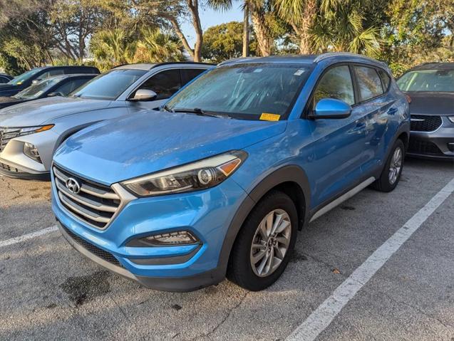 2018 Hyundai Tucson SEL