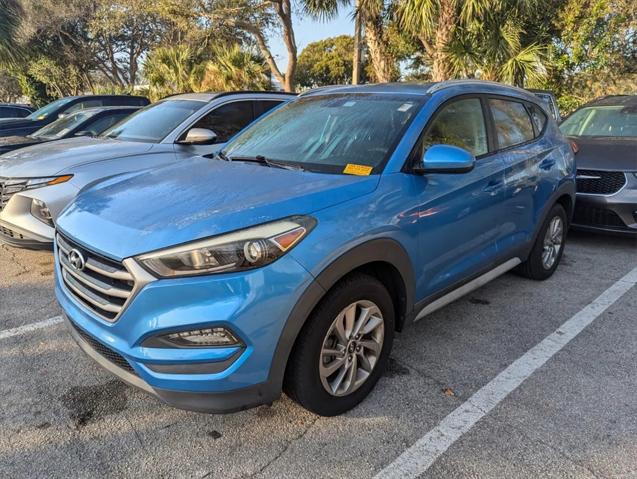 2018 Hyundai Tucson SEL