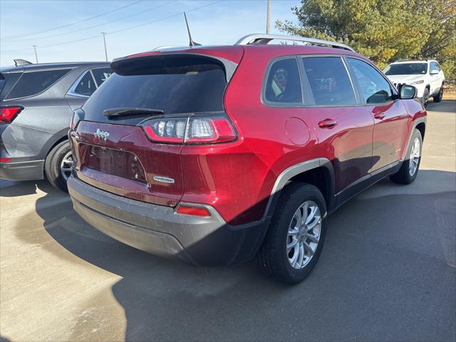 2021 Jeep Cherokee Latitude FWD