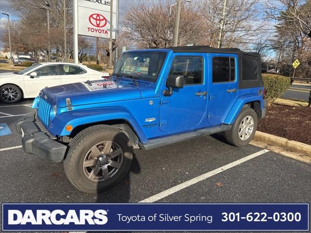 2015 Jeep Wrangler Unlimited Sahara