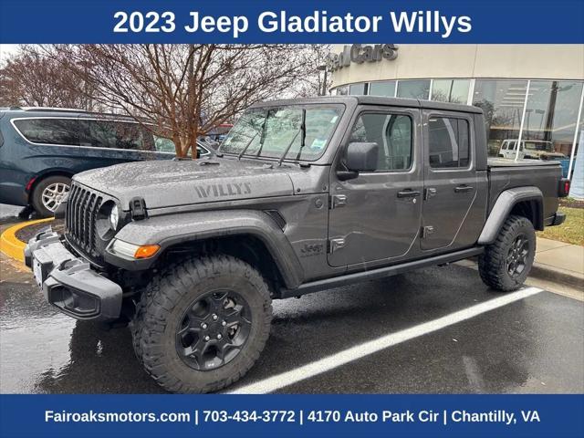 2023 Jeep Gladiator Willys 4x4