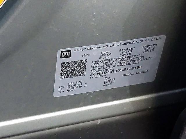 2025 Chevrolet V Blazer eAWD LT