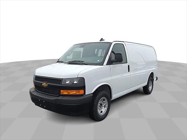 2025 Chevrolet Express Cargo Van RWD 3500 Regular Wheelbase WT