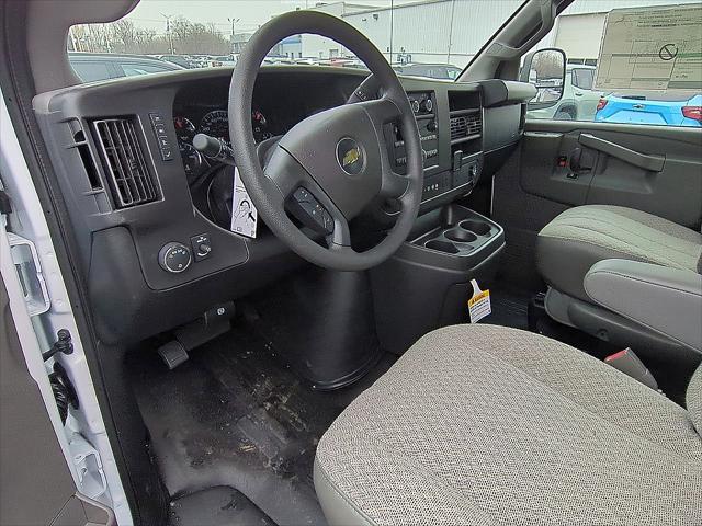 2025 Chevrolet Express Cargo Van RWD 3500 Regular Wheelbase WT
