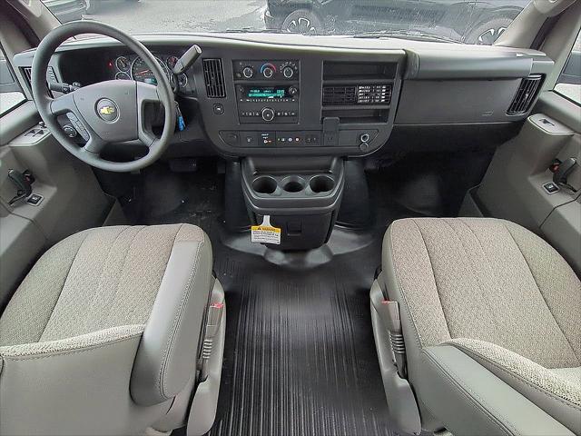 2025 Chevrolet Express Cargo Van RWD 3500 Regular Wheelbase WT