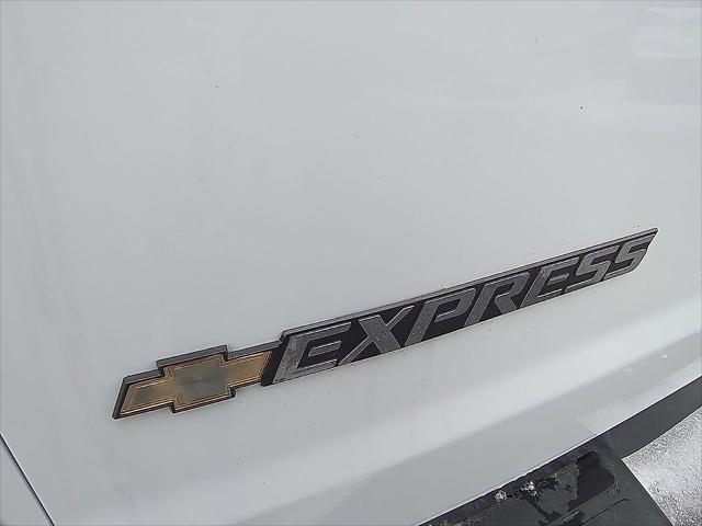 2025 Chevrolet Express Cargo Van RWD 3500 Regular Wheelbase WT
