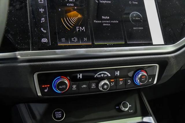 2025 Audi Q3 Premium 45 TFSI S line quattro Tiptronic