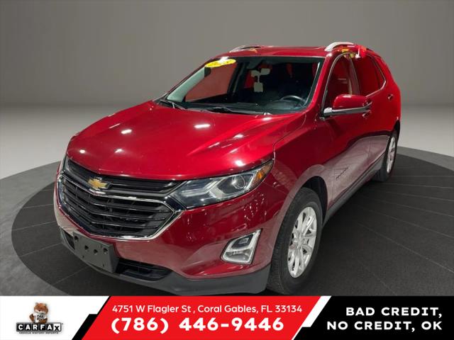 2018 Chevrolet Equinox LT for sale in Coral Gables, FL