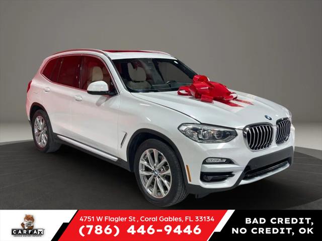 2019 BMW X3 sDrive30i for sale in Coral Gables, FL