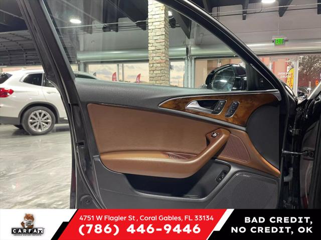 2015 Audi A6 3.0T Premium Plus