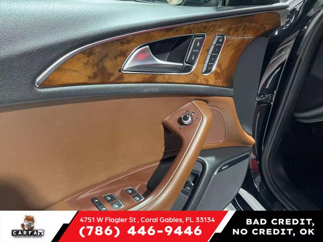 2015 Audi A6 3.0T Premium Plus