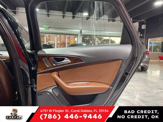 2015 Audi A6 3.0T Premium Plus