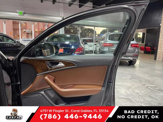 2015 Audi A6 3.0T Premium Plus