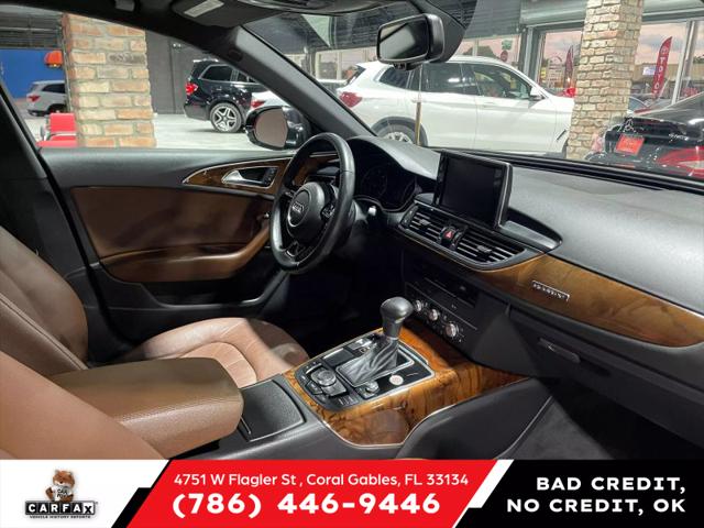 2015 Audi A6 3.0T Premium Plus