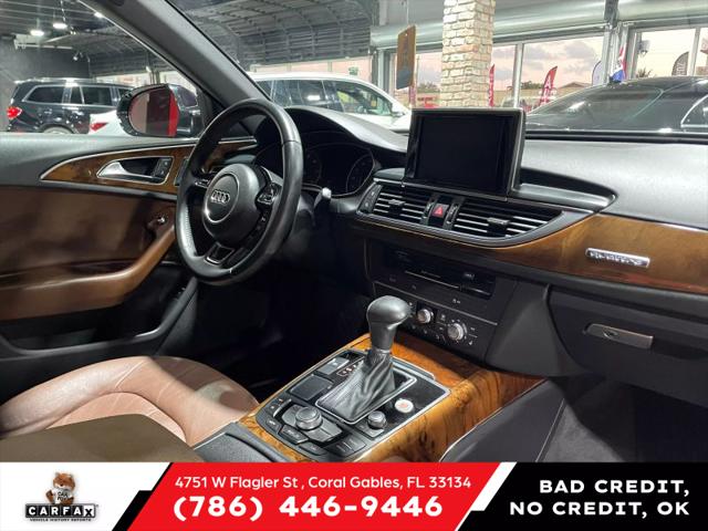 2015 Audi A6 3.0T Premium Plus