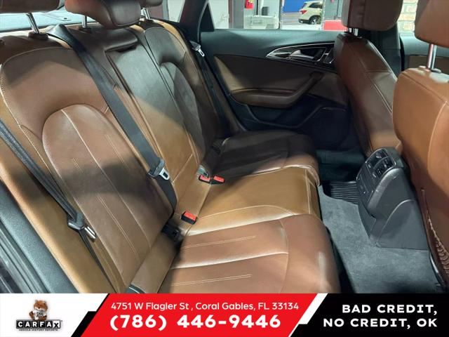2015 Audi A6 3.0T Premium Plus