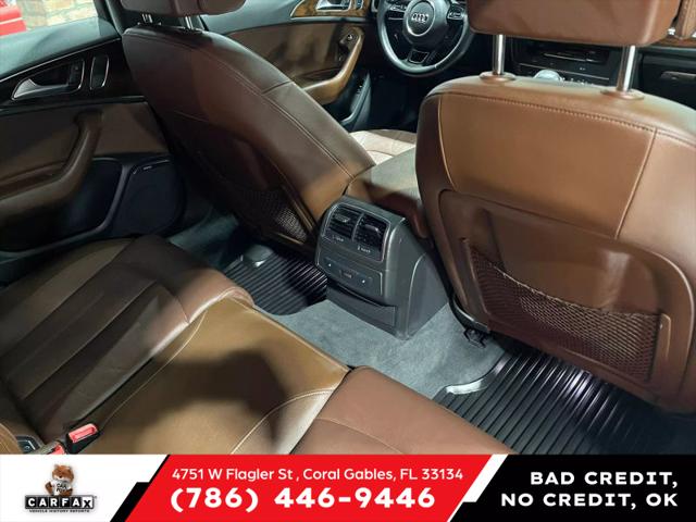 2015 Audi A6 3.0T Premium Plus