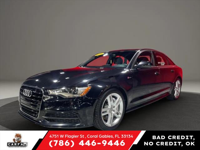 2015 Audi A6 3.0T Premium Plus for sale in Coral Gables, FL
