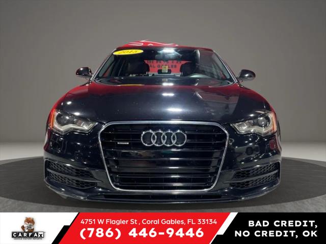 2015 Audi A6 3.0T Premium Plus
