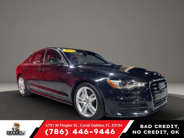2015 Audi A6 3.0T Premium Plus